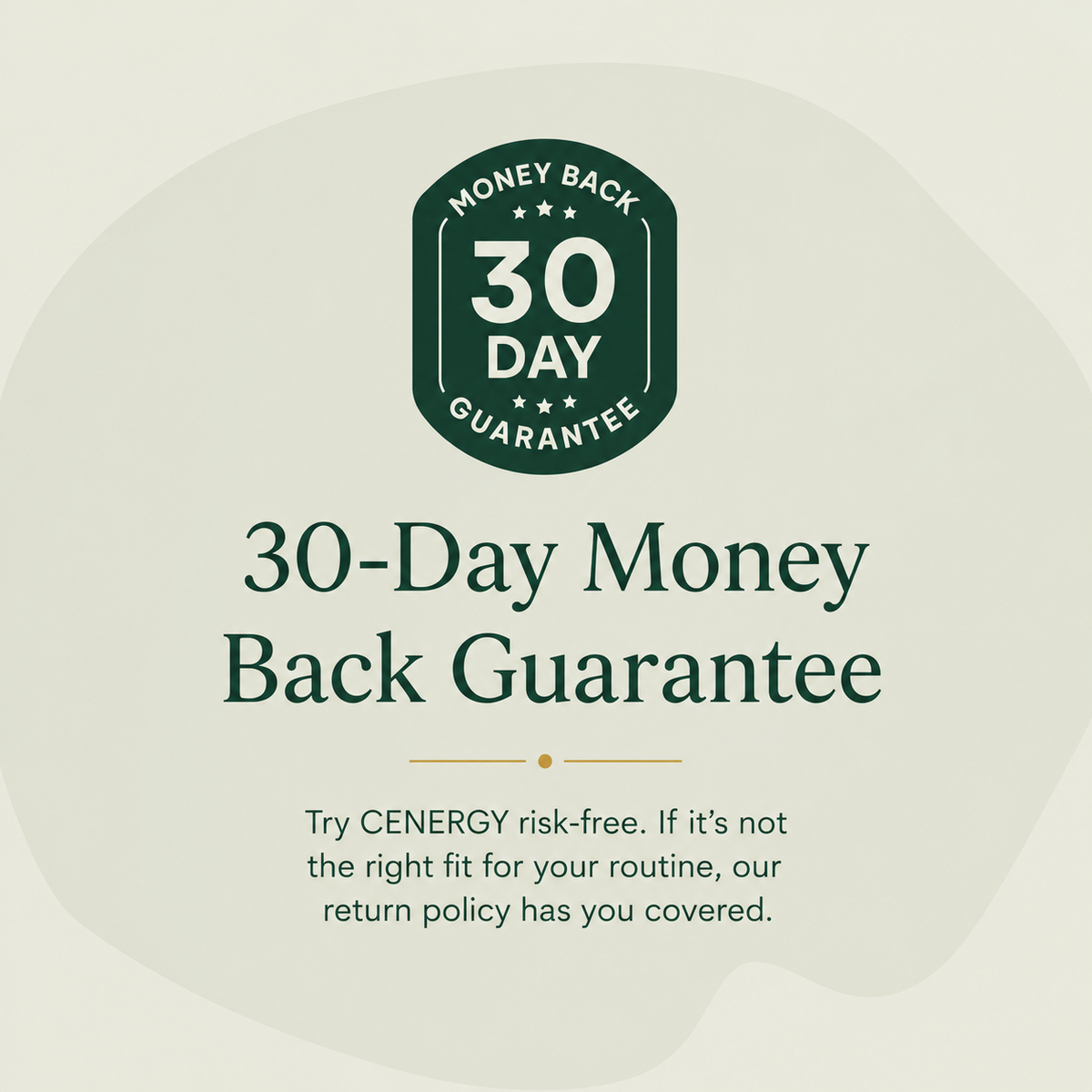 Cenergy™ Daily Energy Support Drink
