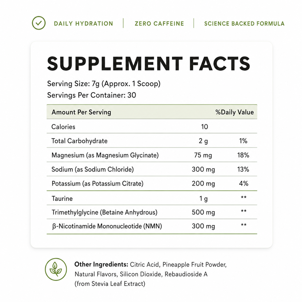 Cenergy™ Daily Energy Support Drink