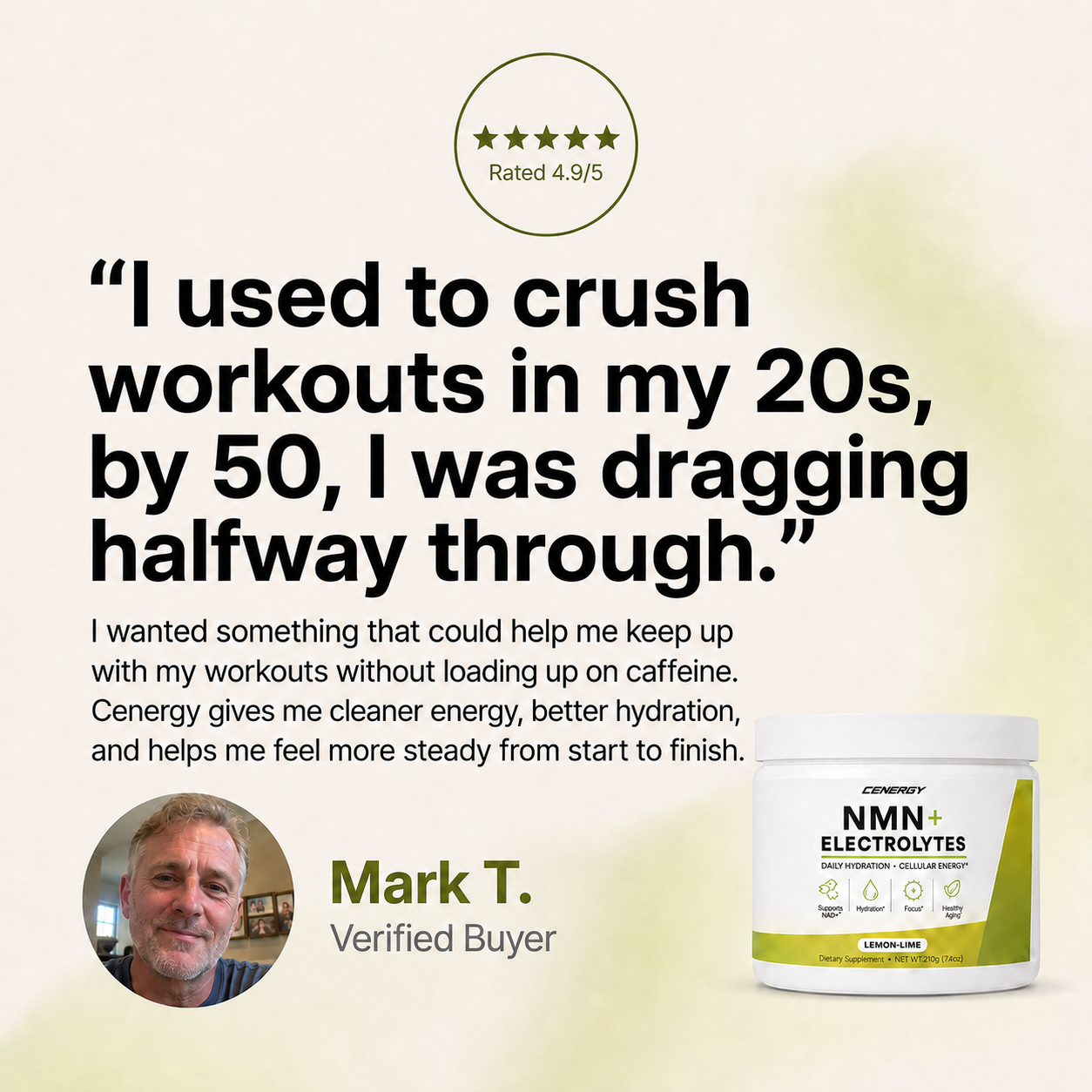 Cenergy™ Daily Energy Support Drink