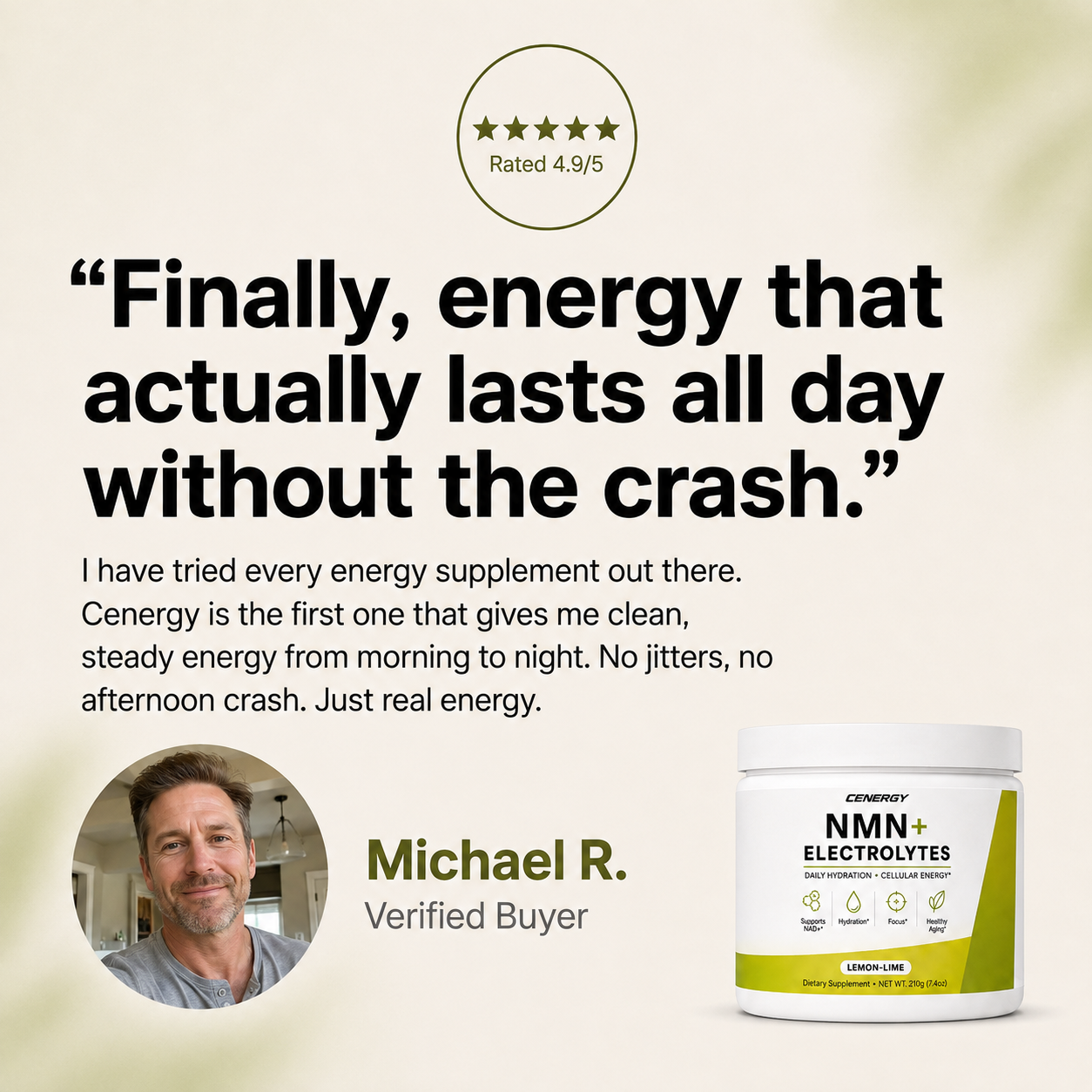 Cenergy™ Daily Energy Support Drink