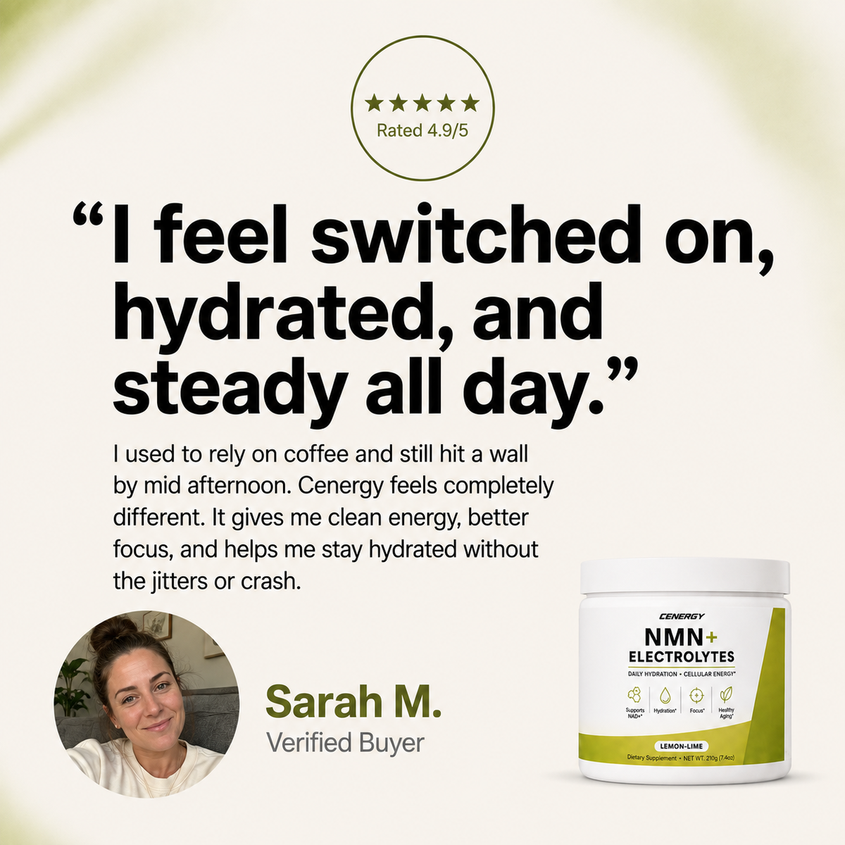 Cenergy™ Daily Energy Support Drink