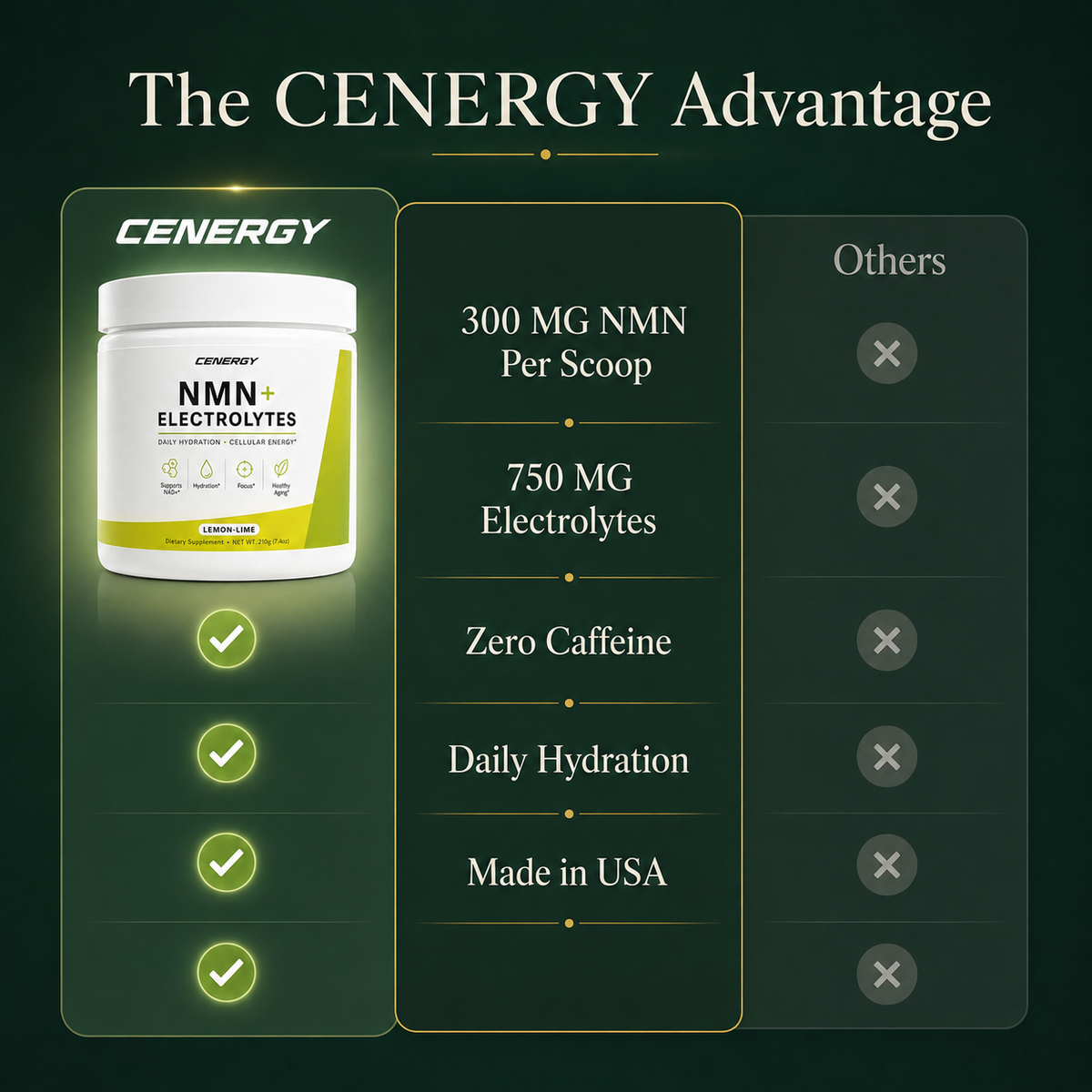 Cenergy™ Daily Energy Support Drink