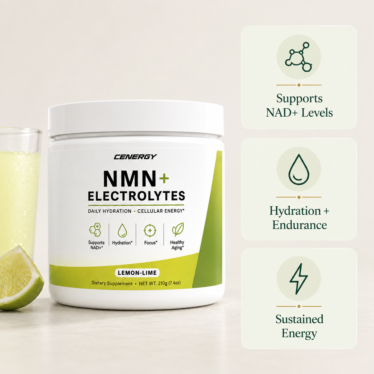 Cenergy™ Daily Energy Support Drink